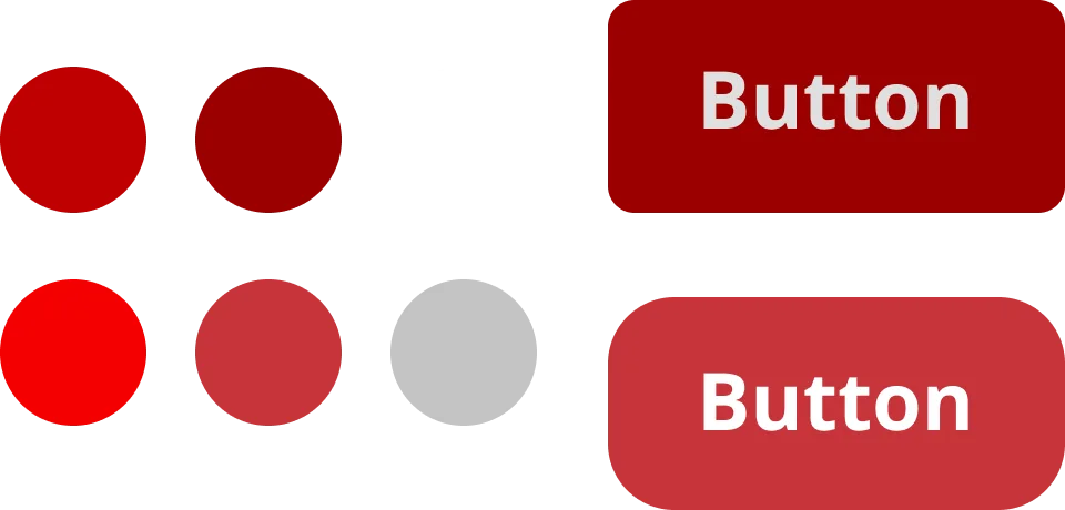 Buttons with color palette
