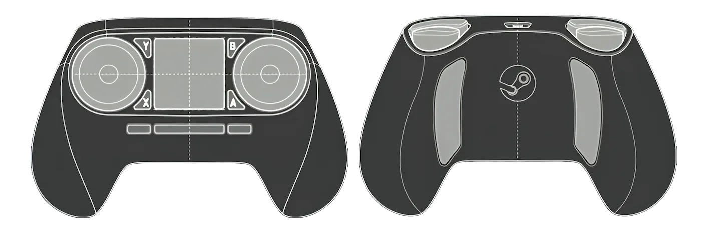 Steam Controller
Diagram