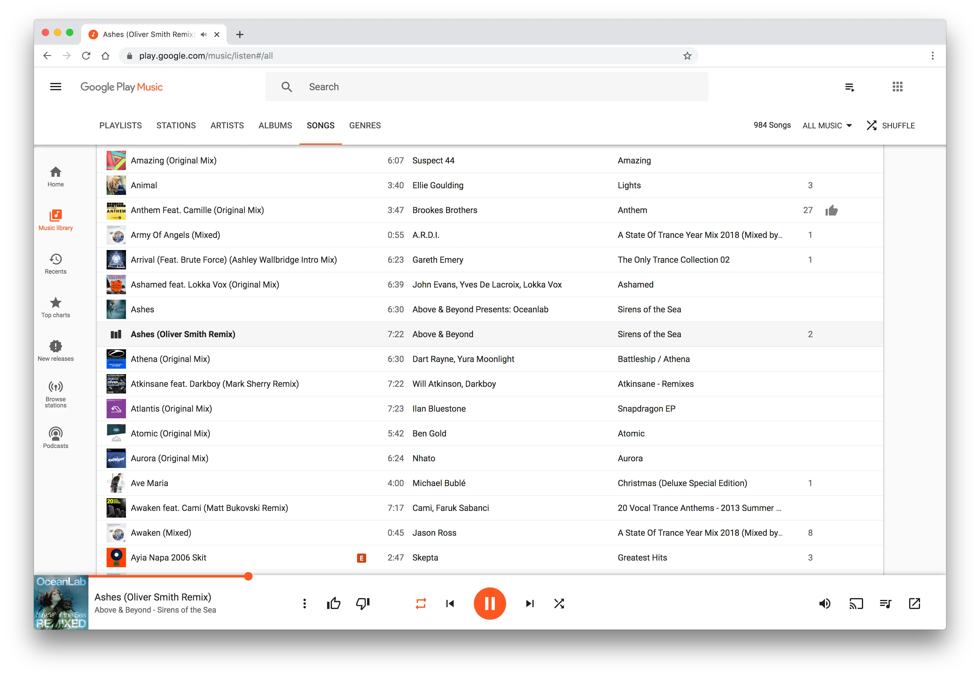 Playlist
Screenshot