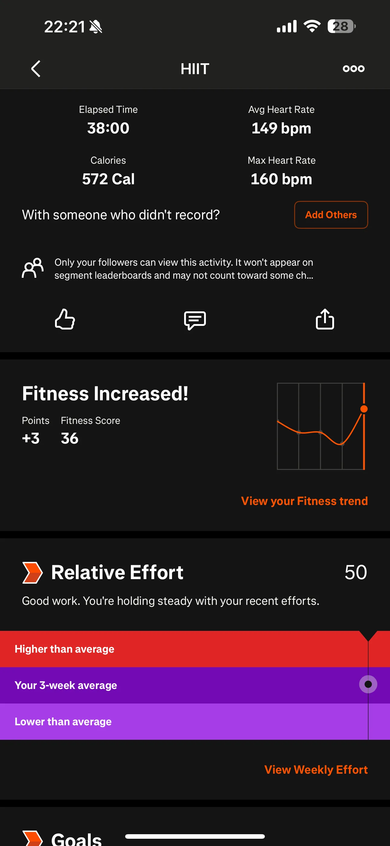 Strava App