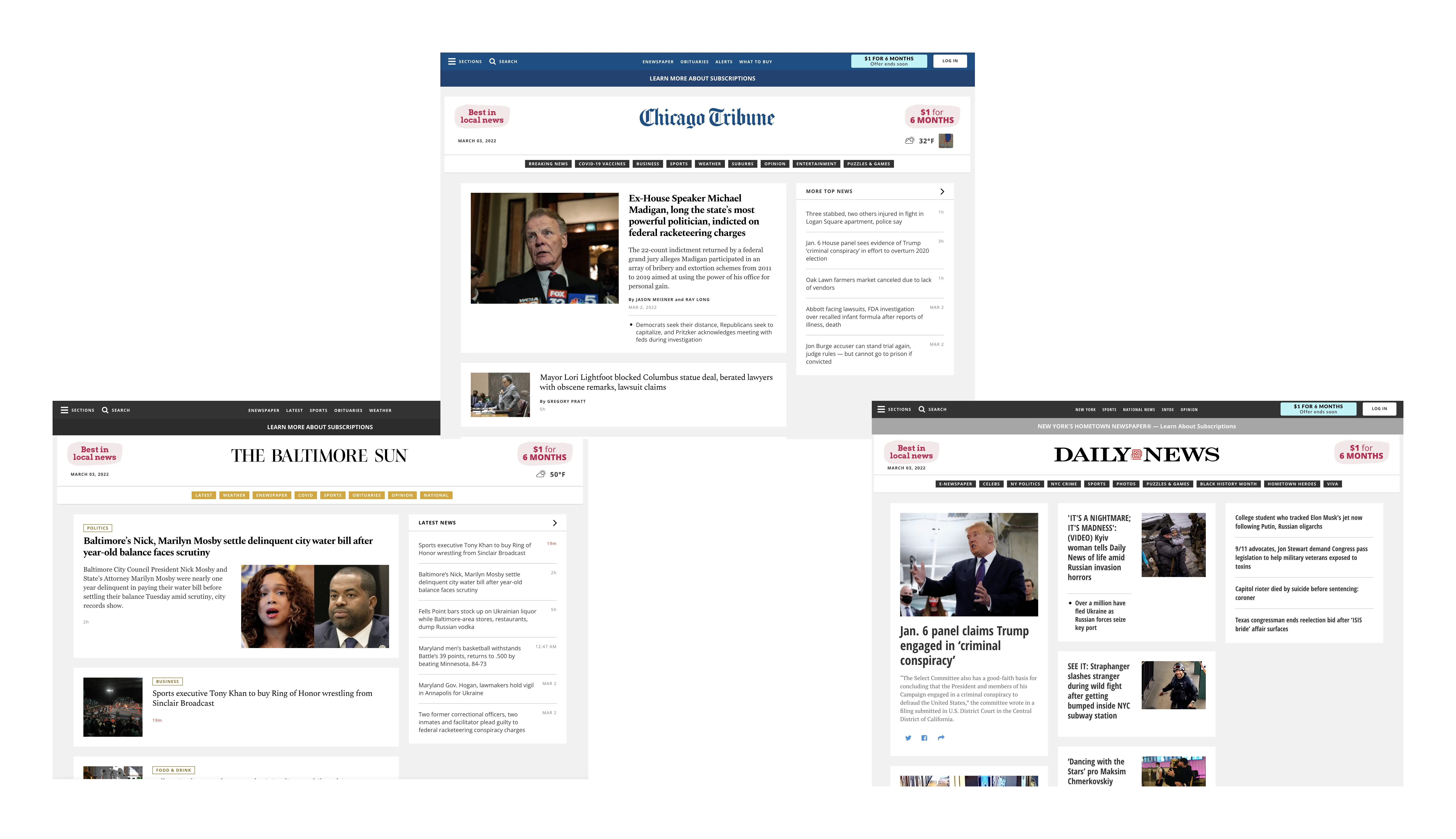 Tribune
Publishing