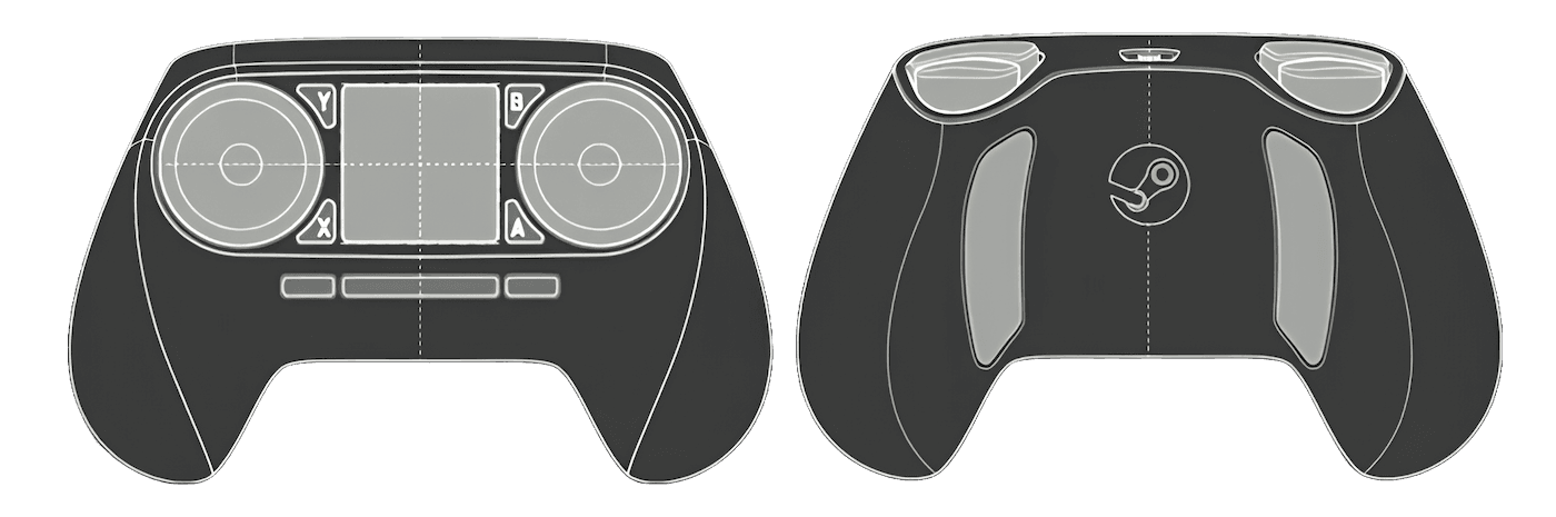 Steam Controller
Diagram