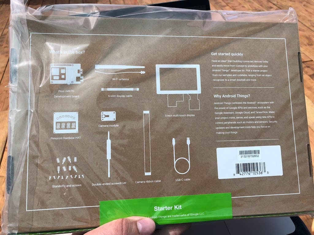 Inside Android Things Starter
Kit