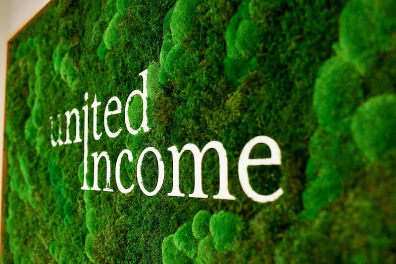 United Income Moss
Wall