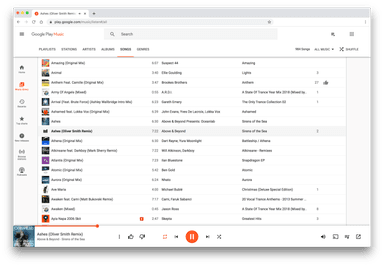Analyzing My Google Music Library