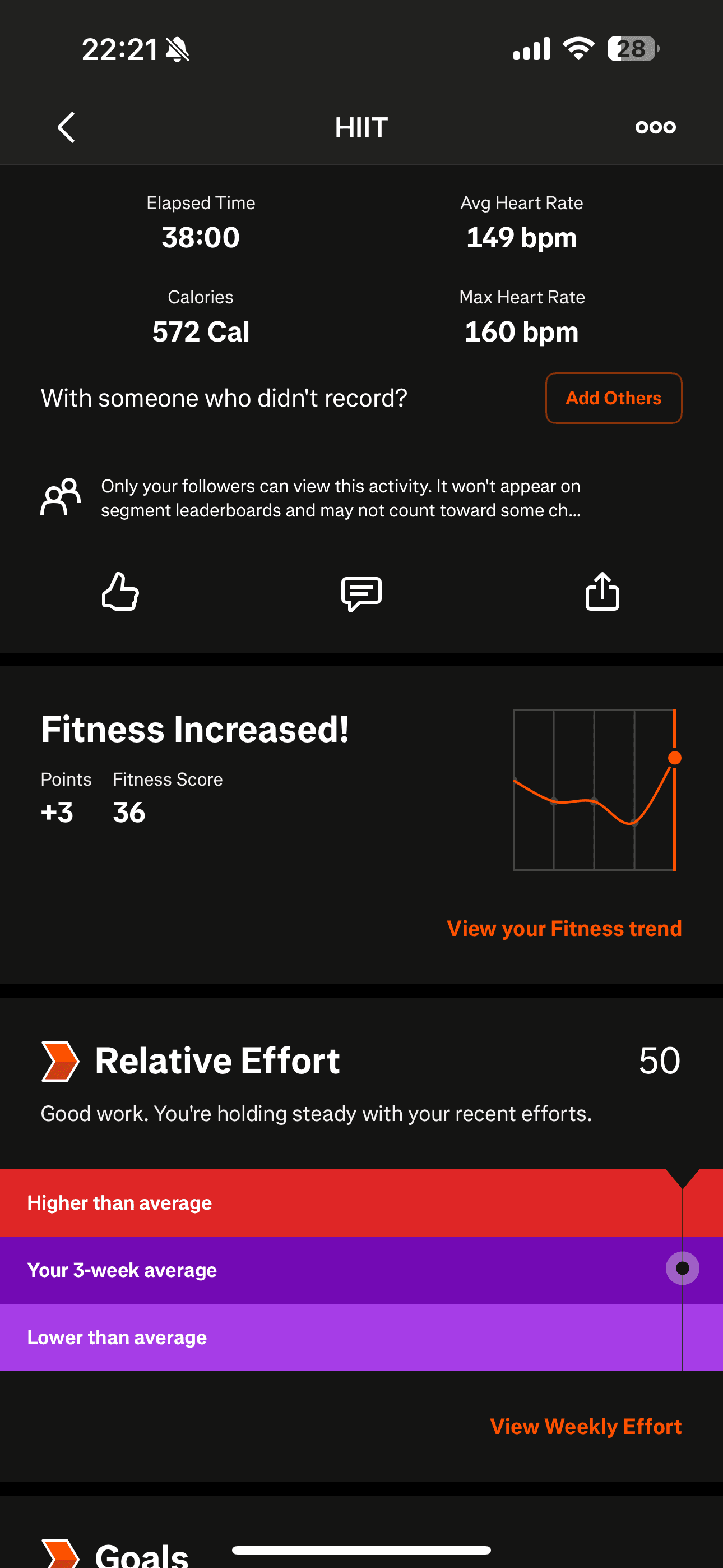 Strava App