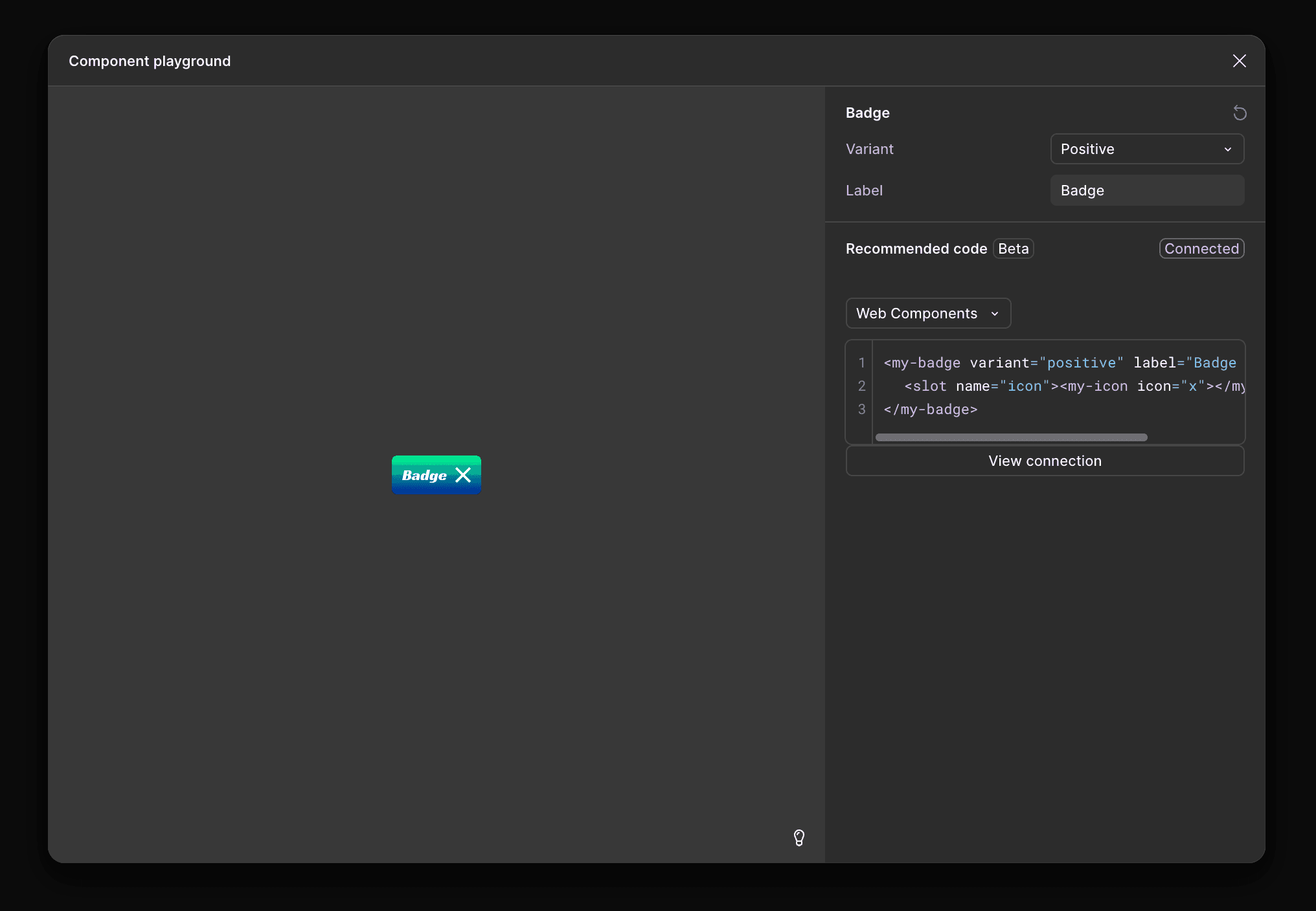 Connected Slots in Figma