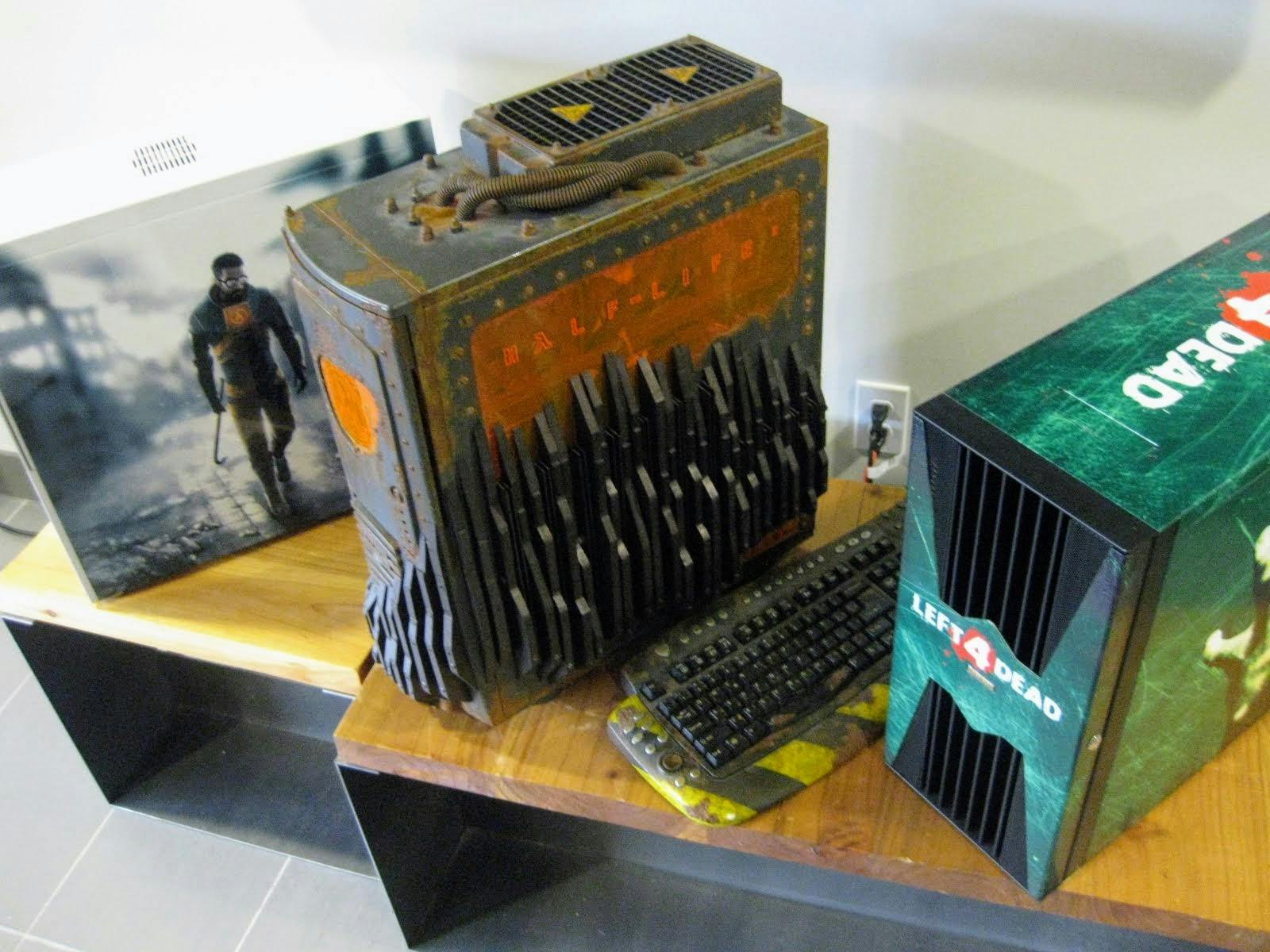 Custom Valve computer
cases