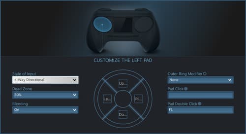 Pad Config