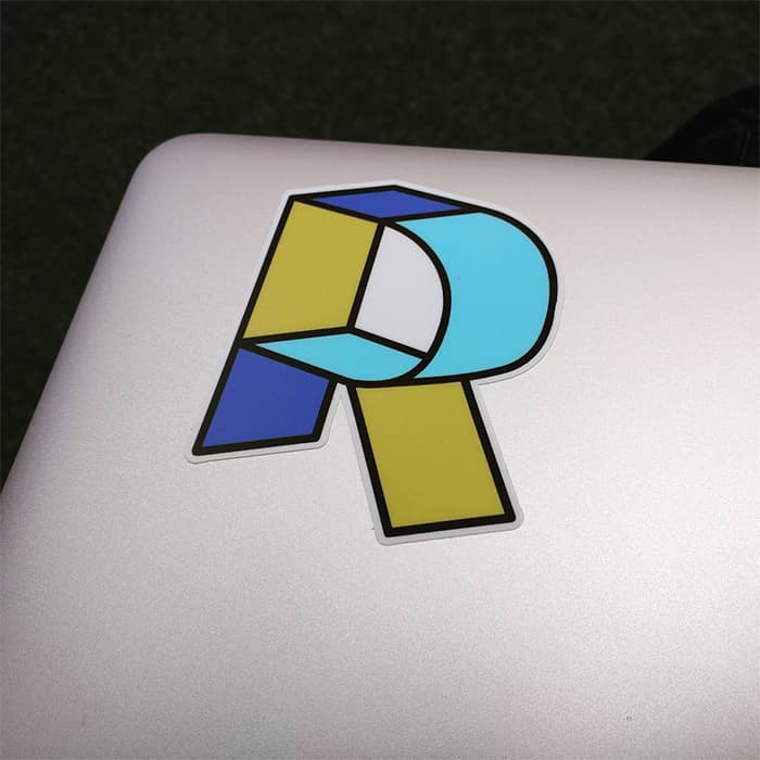 Laptop
Stickers!