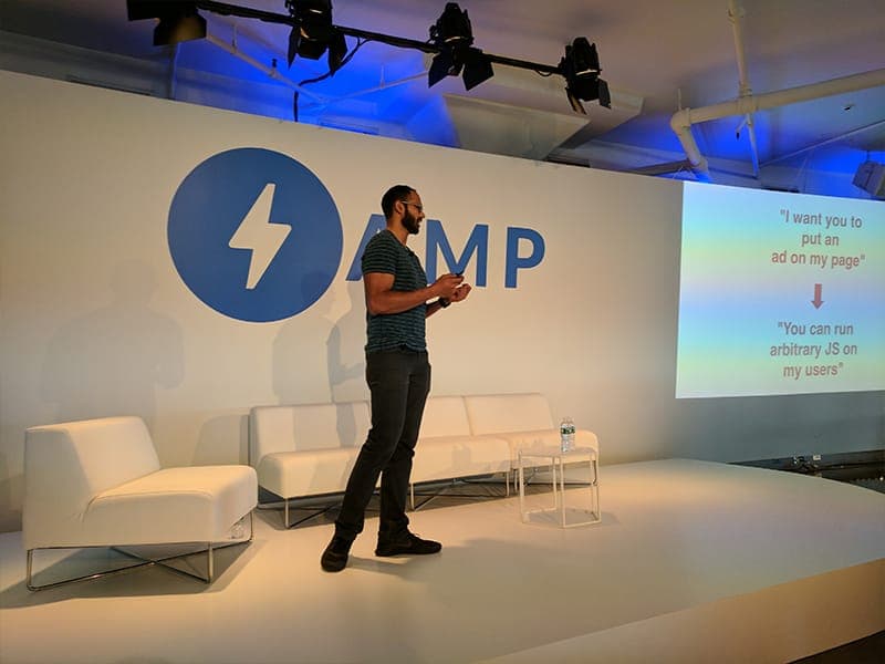 AMP4ADS Talk