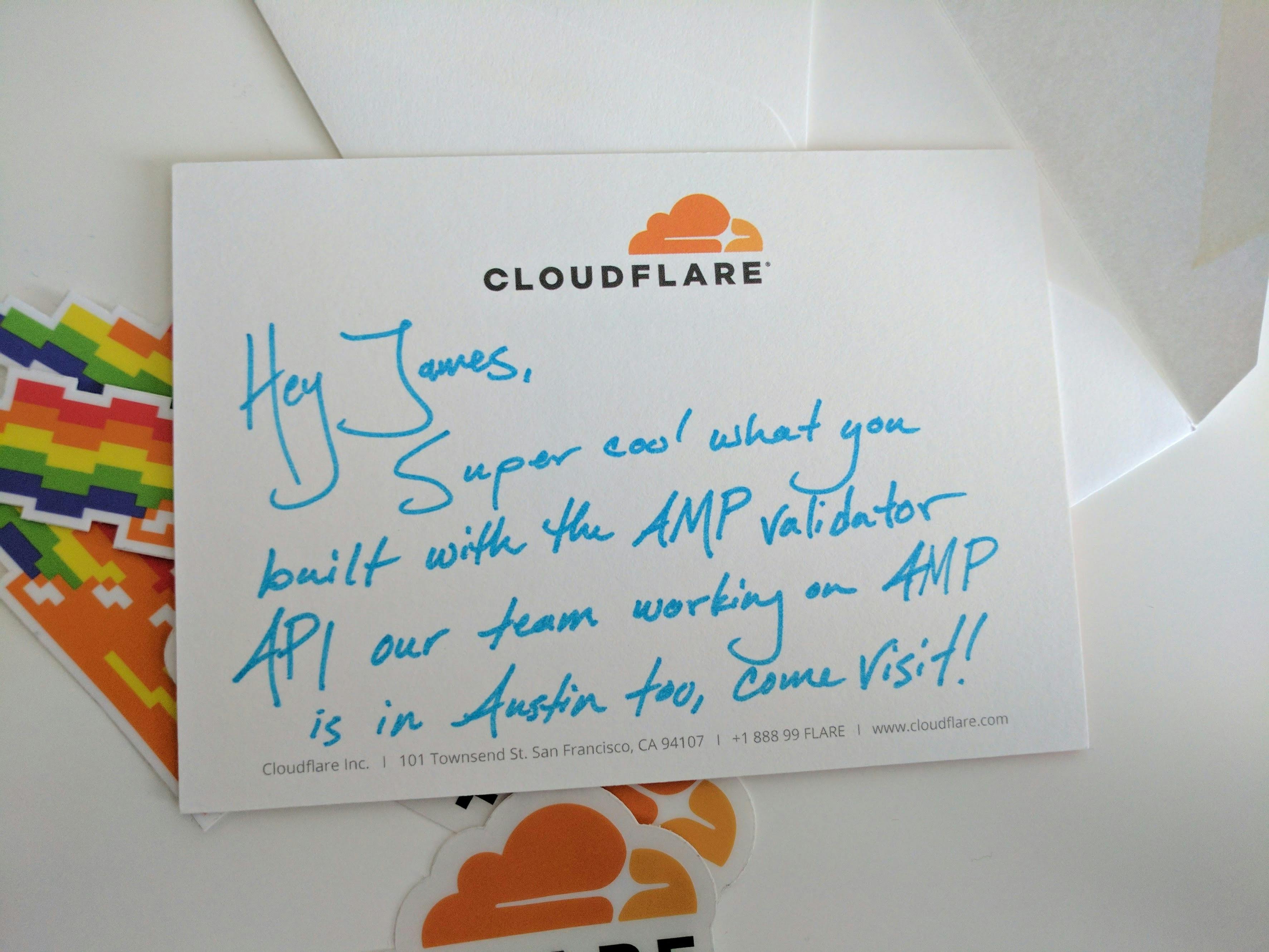 Cloudflare swag