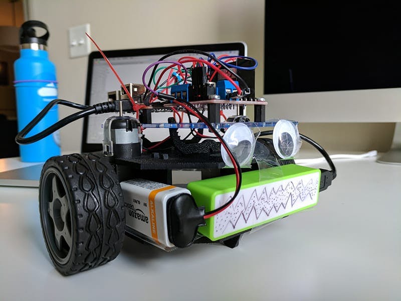 Building a Robot with NodeJS