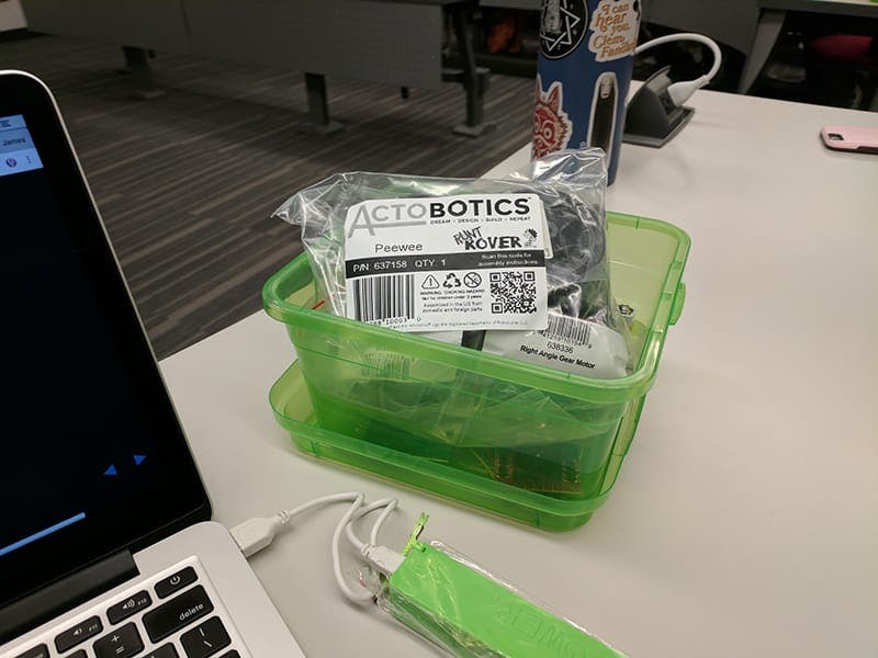 Robot
Kit