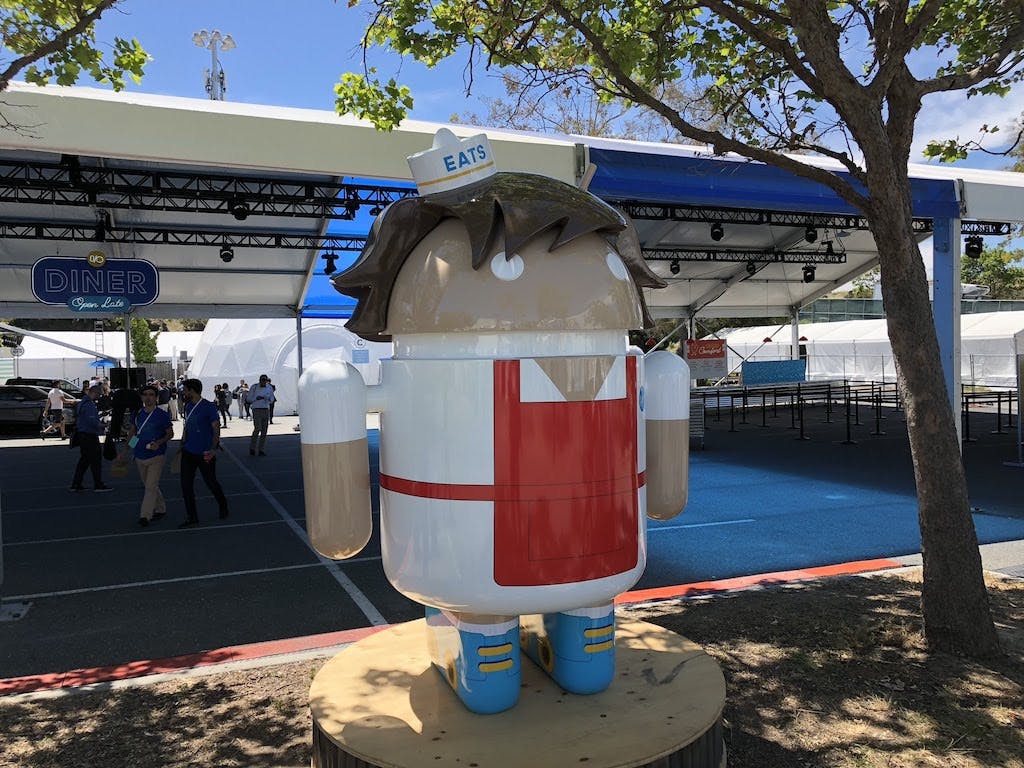 Giant Diner Themed
Android