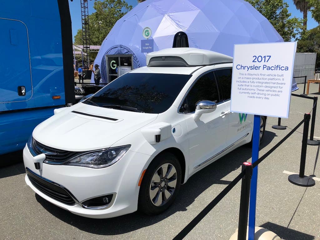 Self Driving Car by Waymo