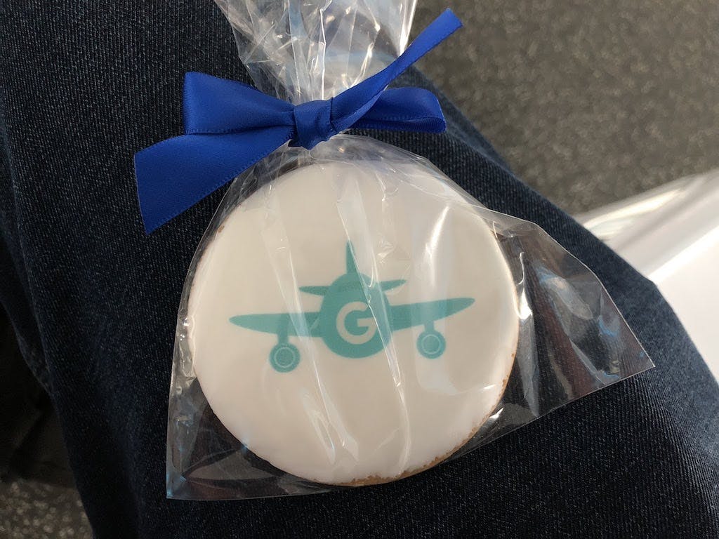 Aeroplane Biscuit