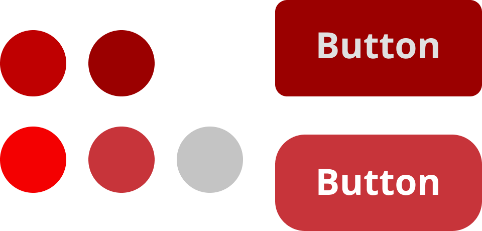 Buttons with color palette