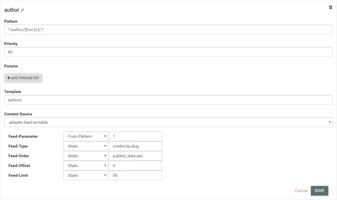PageBuilder Resolver