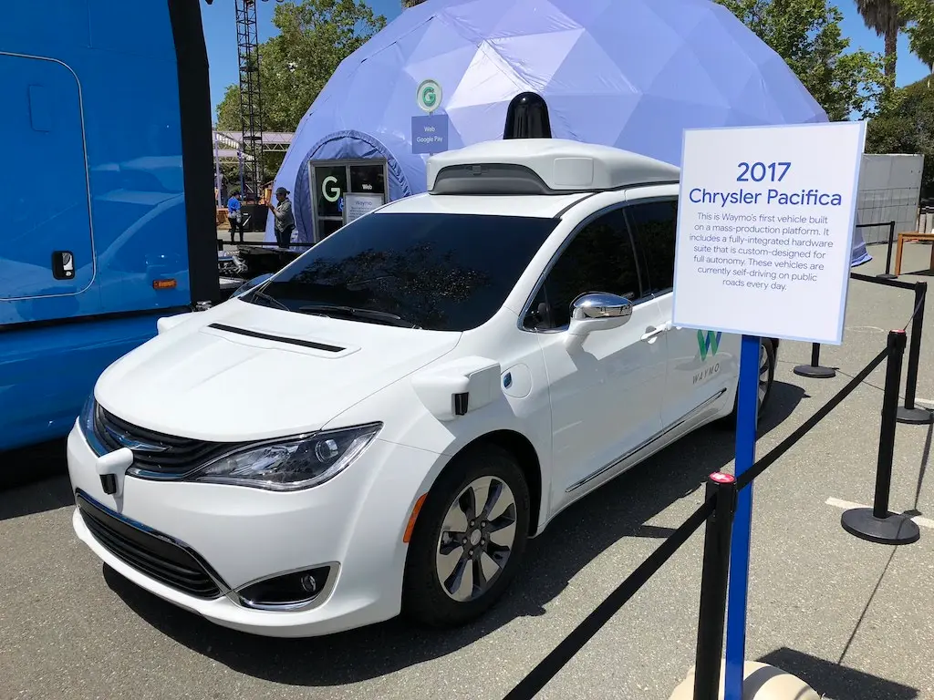 Self Driving Car by Waymo
