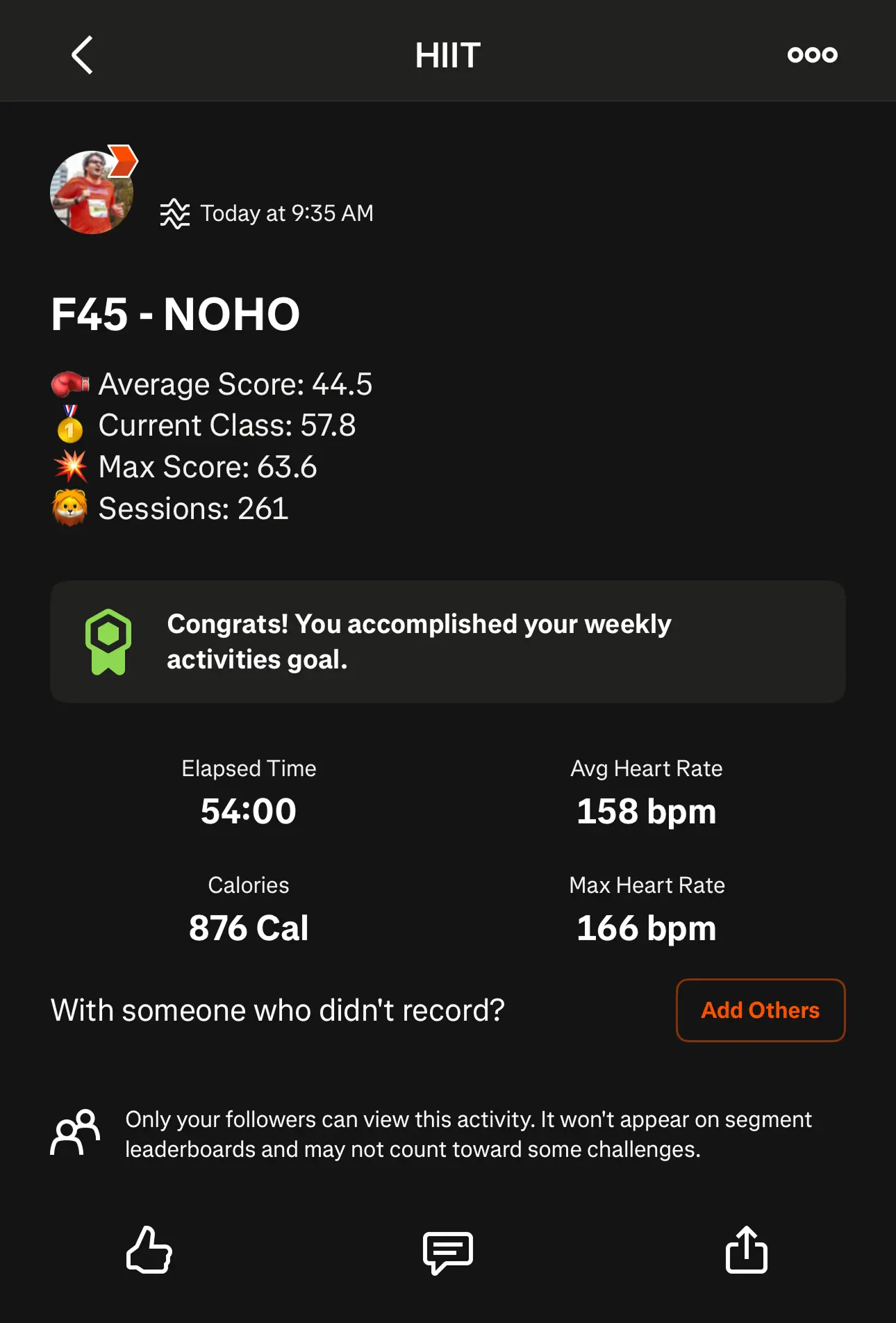 Strava App