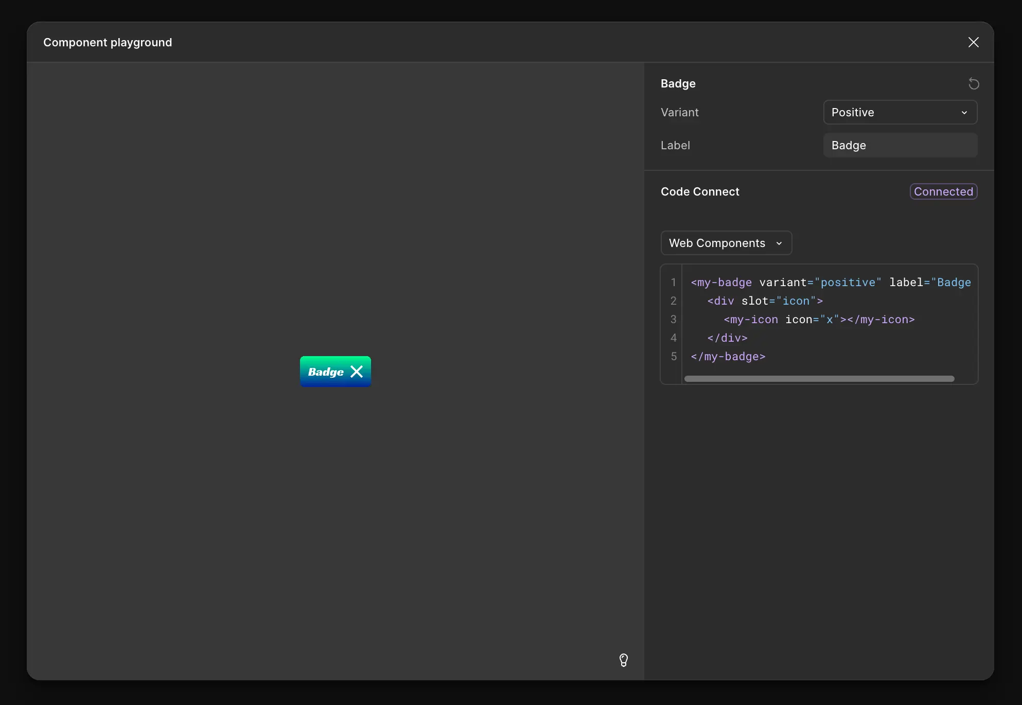 Connected Slots in Figma