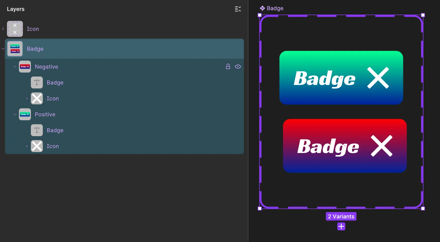 Instance Layer in Figma
